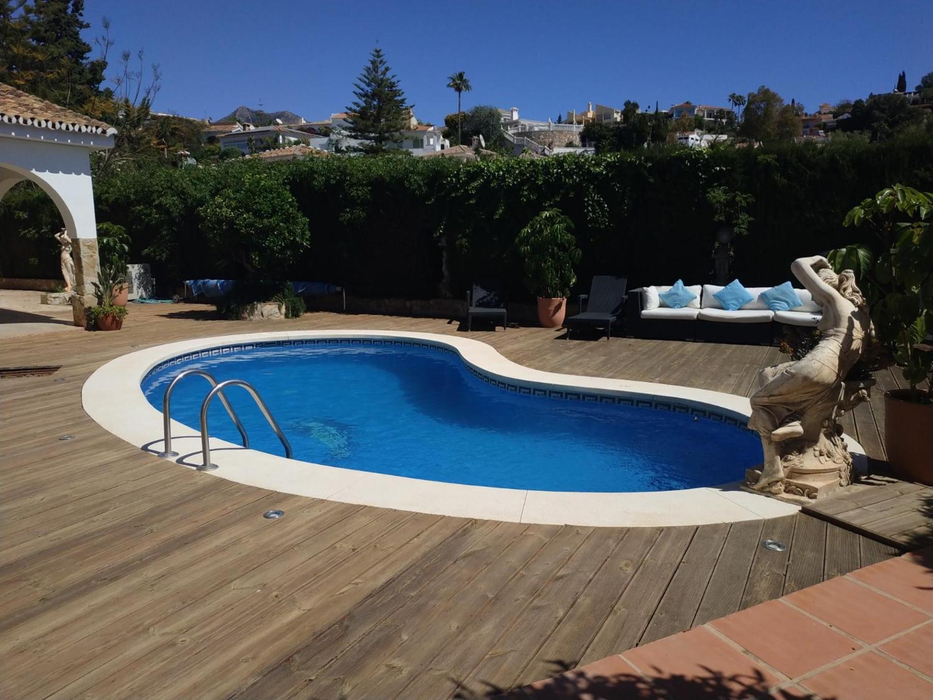 Summer Offers! Fabulous Luxury Villa Near The Beach Sleeps 8 Benalmádena Buitenkant foto