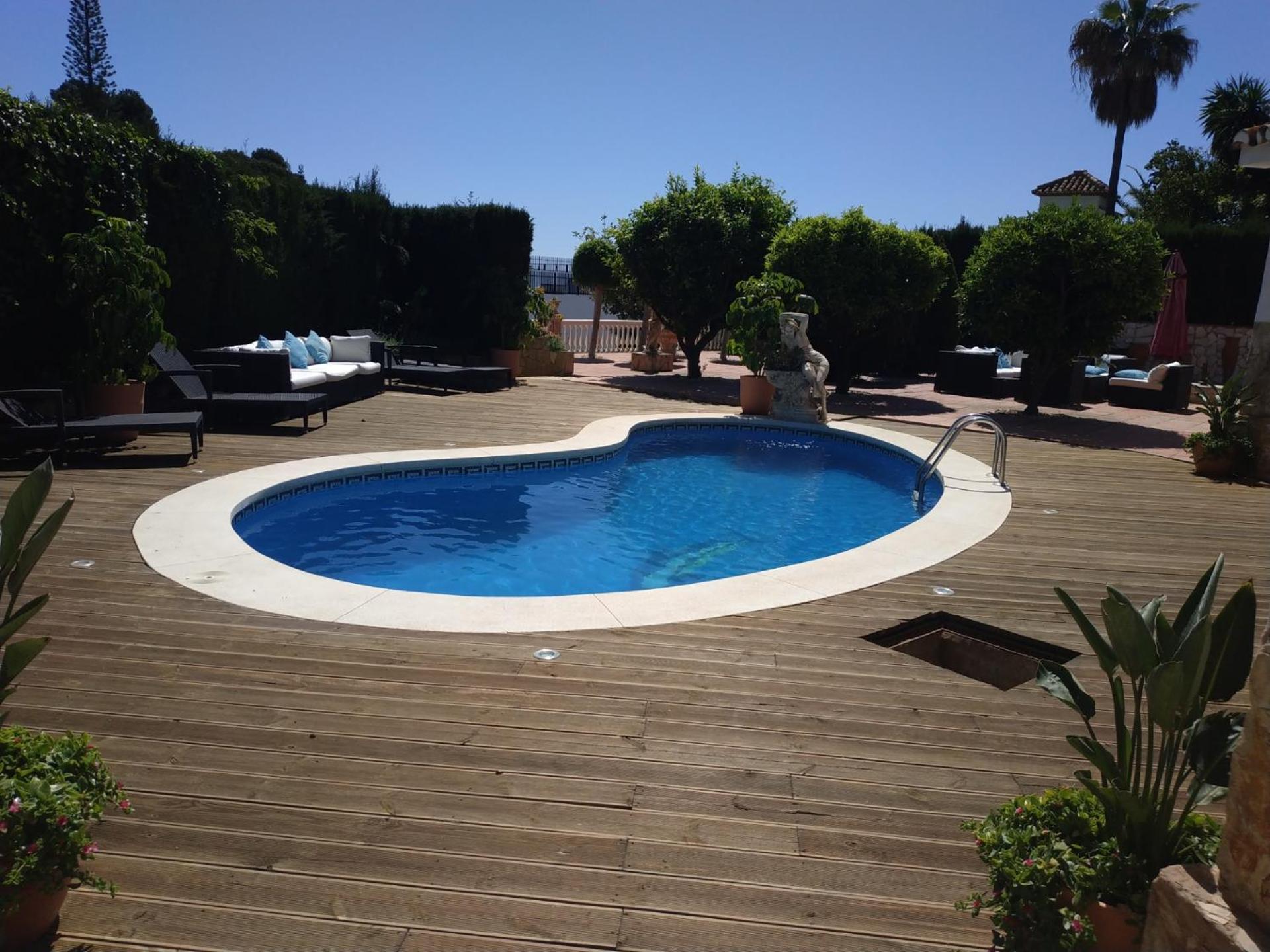 Summer Offers! Fabulous Luxury Villa Near The Beach Sleeps 8 Benalmádena Buitenkant foto