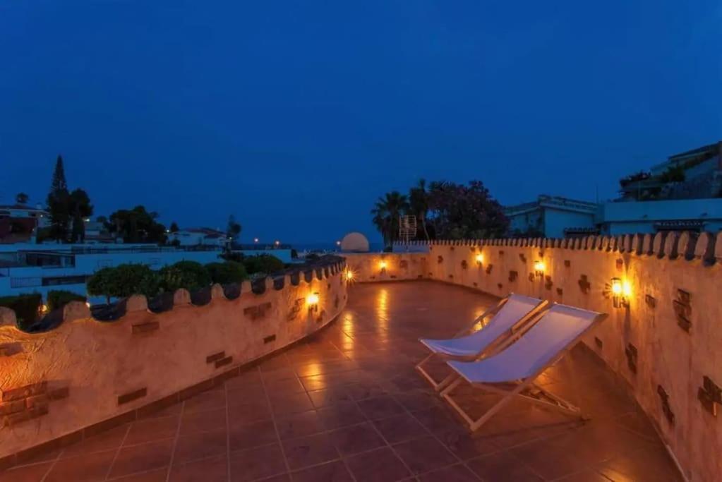 Summer Offers! Fabulous Luxury Villa Near The Beach Sleeps 8 Benalmádena Buitenkant foto