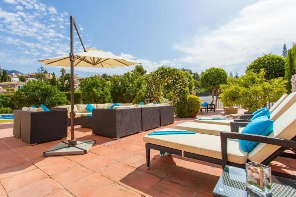 Summer Offers! Fabulous Luxury Villa Near The Beach Sleeps 8 Benalmádena Buitenkant foto